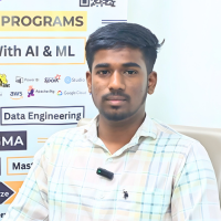 Prathamesh a placed student from edu plus now