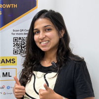 Sakshi Patil a placed student from edu plus now