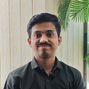 Prathamesh Kulkarni a student of edu plus now recently placed